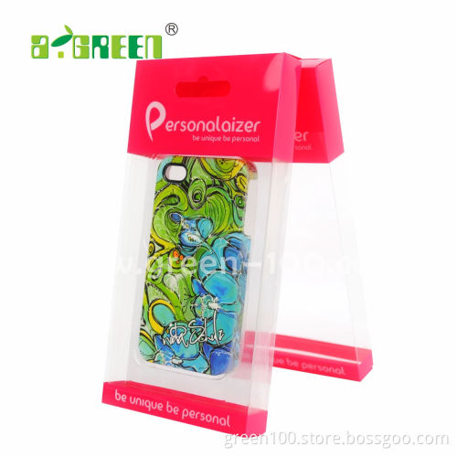 Transparent PVC Package Box for iPhone Case (G-15)